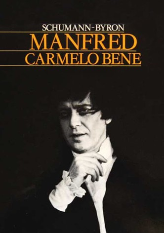 Manfred, versione per concerto in forma di oratorio