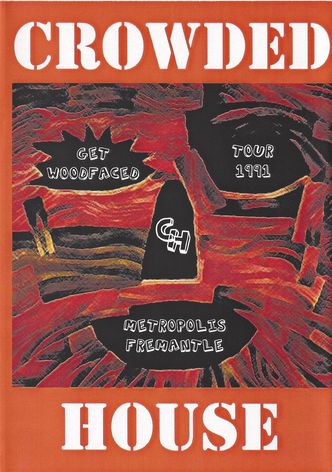 Crowded House: Get Woodfaced Tour 1991