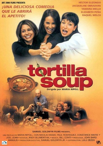 Sopa de tortilla