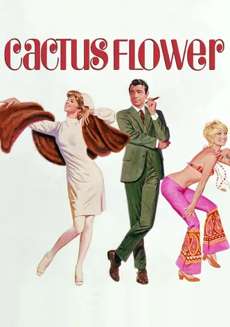 Cactus Flower poster