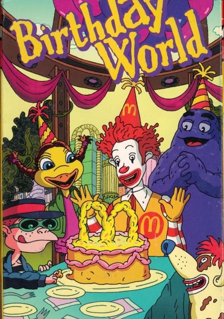 The Wacky Adventures of Ronald McDonald: Birthday World