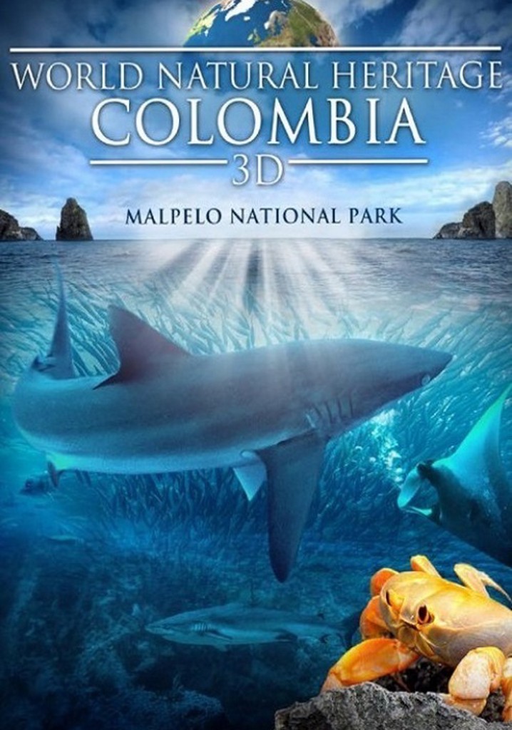 World Natural Heritage Colombia: Malpelo National Park