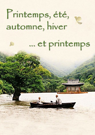 Printemps, été, automne, hiver... et printemps