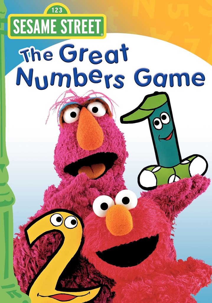 Sesame Street: The Great Numbers Game