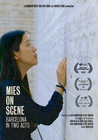 Mies On Scene. Barcelona in two acts