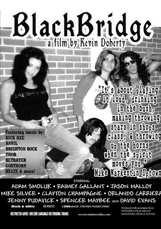 Black Bridge poster