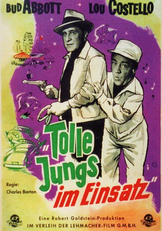 Tolle Jungs im Einsatz