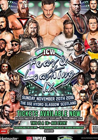 ICW Fear and Loathing IX