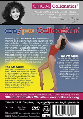 Am/Pm Callanetics