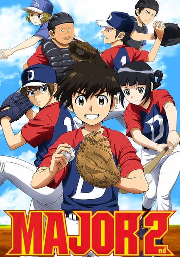 Major 2nd Second Series at 9anime