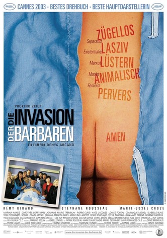 Die Invasion der Barbaren