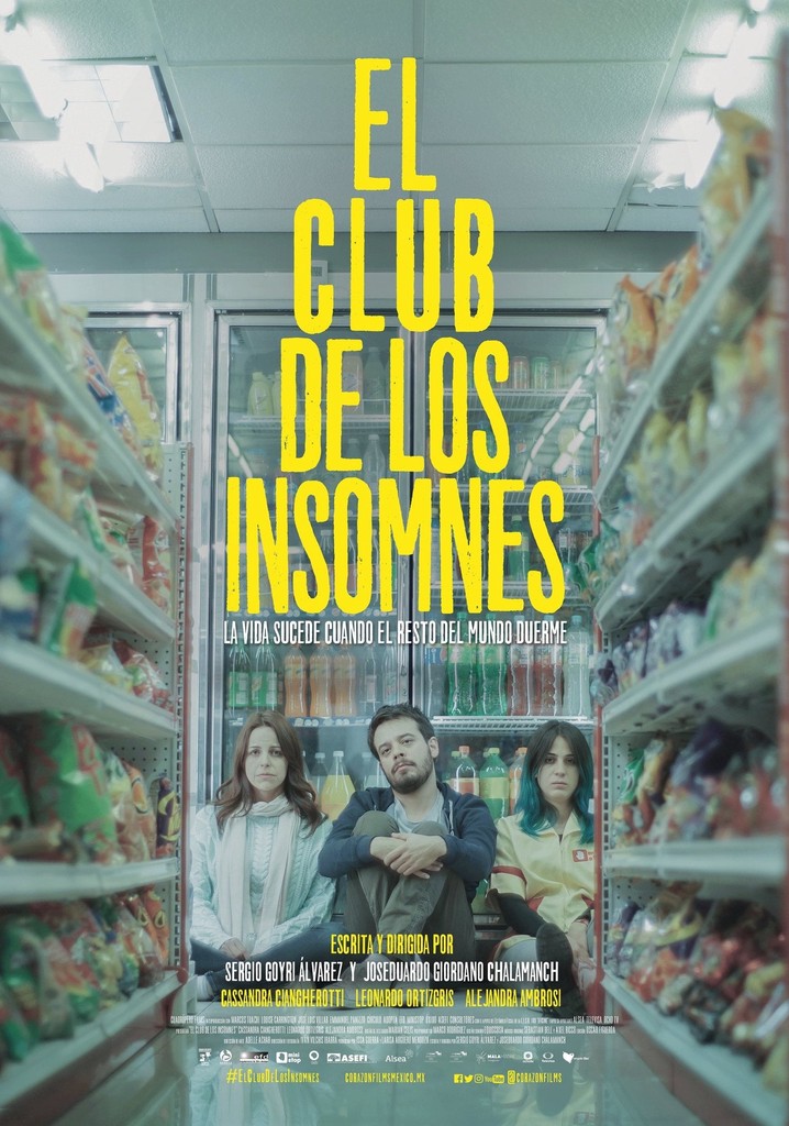 El Club de los Insomnes - película: Ver online