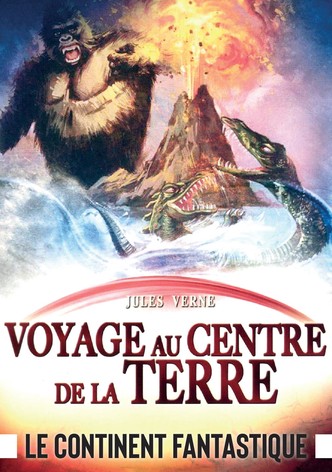 Voyage au centre de la Terre