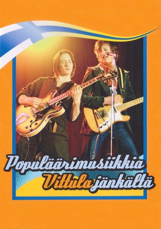 Populäärimusiikkia Vittulajänkältä