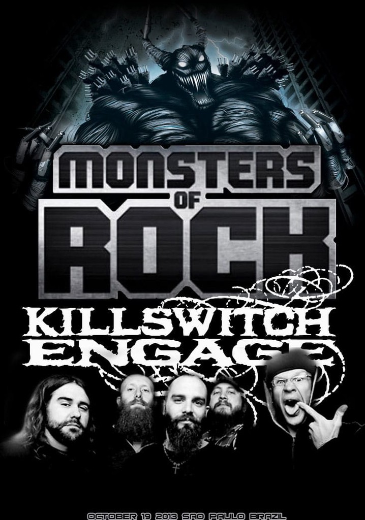 Killswitch Engage - Live at Monsters of Rock