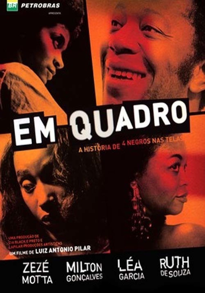 Em Quadro: A História de 4 Negros nas Telas