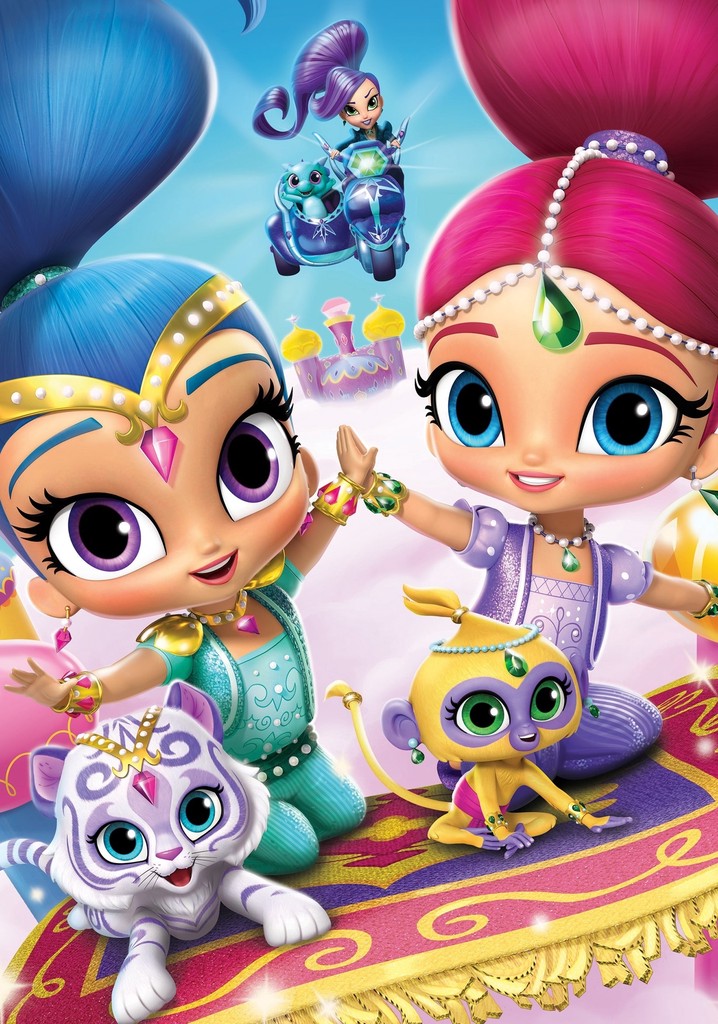 Watch Shimmer and Shine Season 2 Episode 10: Double Trouble/Zany Ziffilon -  Full show on Paramount Plus