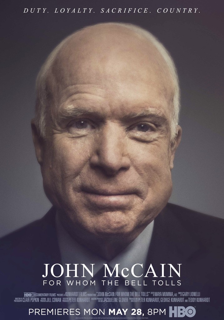 John McCain: For Whom the Bell Tolls