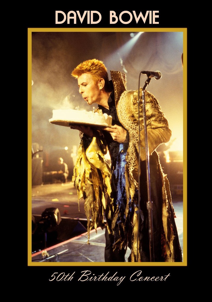 David Bowie - 50th Birthday Concert