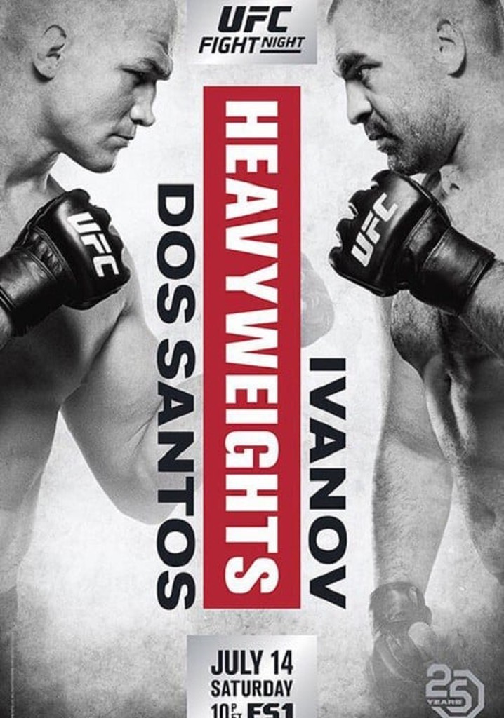 UFC Fight Night 133: dos Santos vs. Ivanov