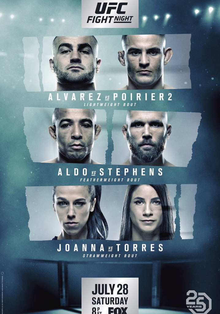 UFC on Fox 30: Alvarez vs. Poirier 2