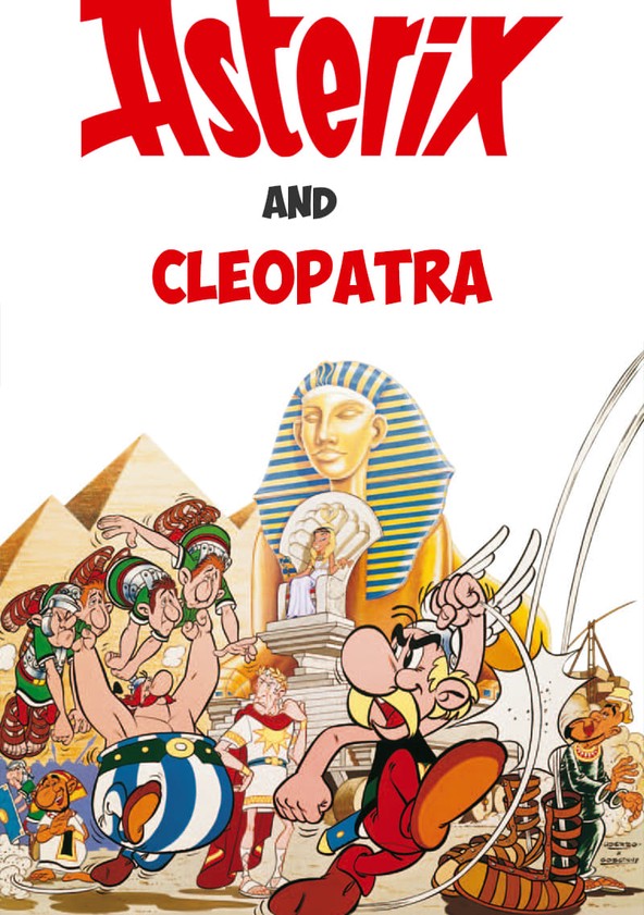 Asterix and Cleopatra - movie: watch stream online