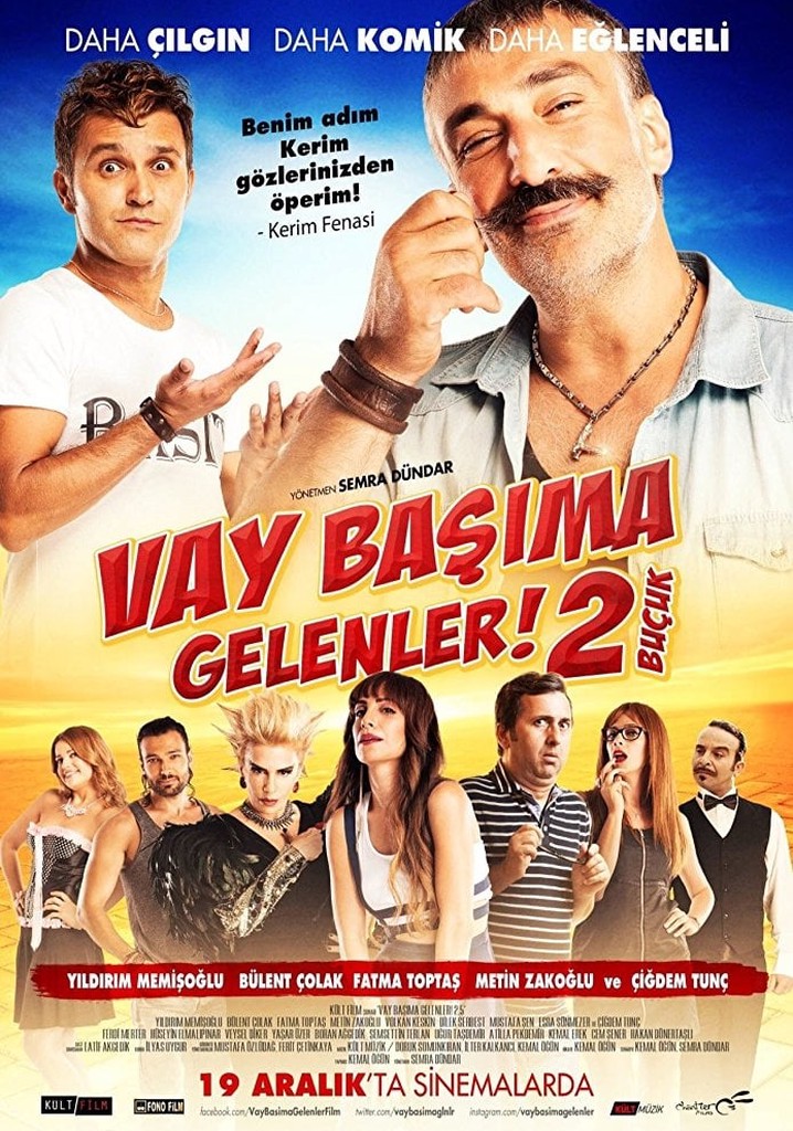 Vay Başıma Gelenler! 2 Buçuk