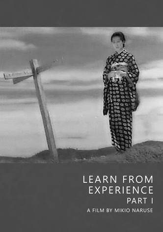 Learn from Experience, Part One