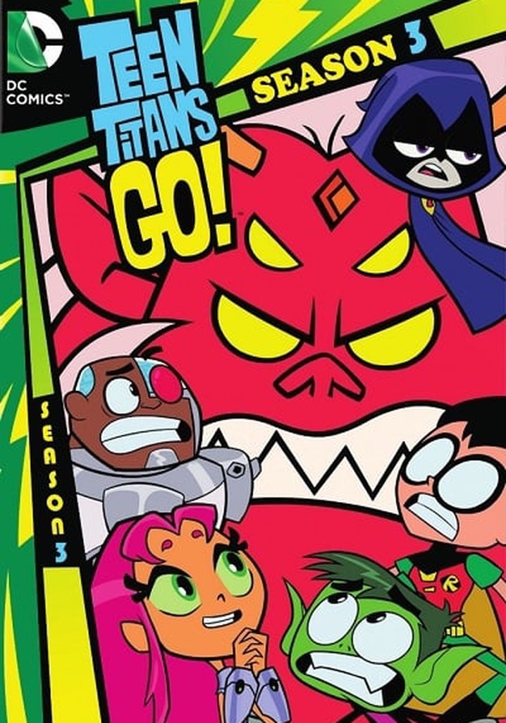DC Nation Fans: Teen Titans Go! terá segunda temporada
