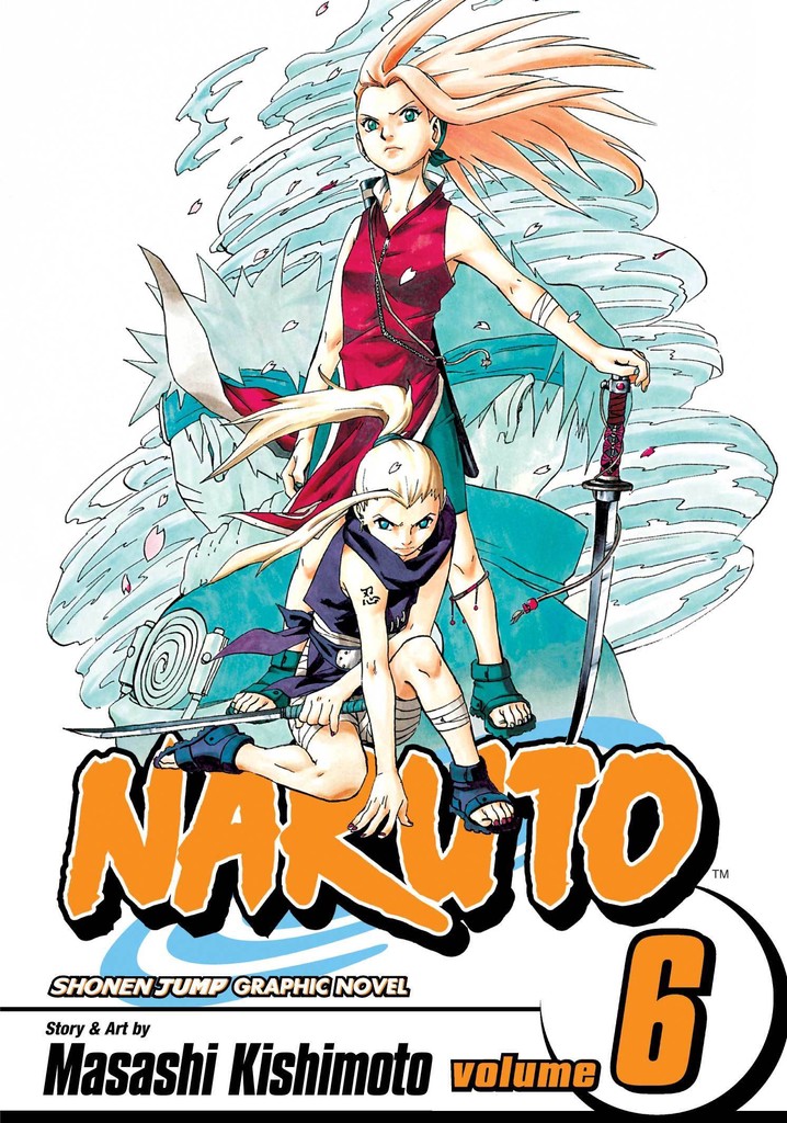 Naruto Temporada 6 - assista todos episódios online streaming