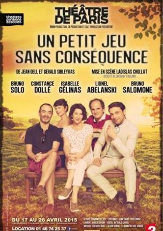 Un petit jeu sans conséquence