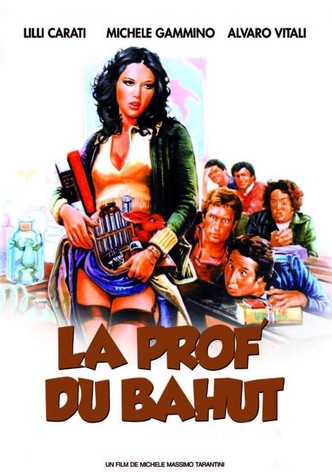 La Prof du bahut