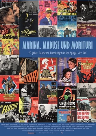 Marina, Mabuse und Morituri - 70 Jahre Deutscher Nachkriegsfilm im Spiegel der CCC