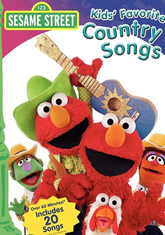 Sesame Street: Kids' Favorite Country Songs