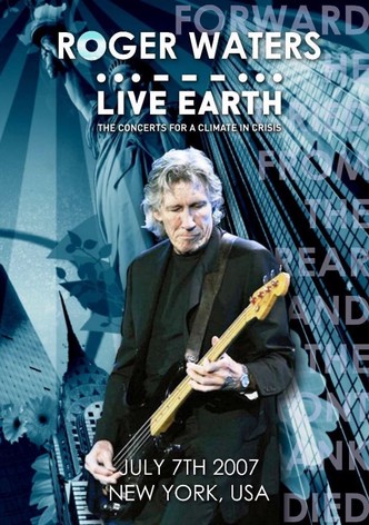 Roger Waters at Live Earth 2007