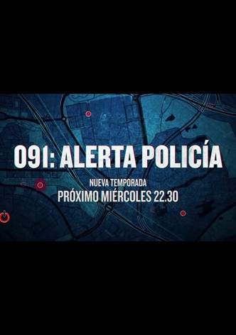 Alarmowy 091 - Policjanci z Hiszpanii