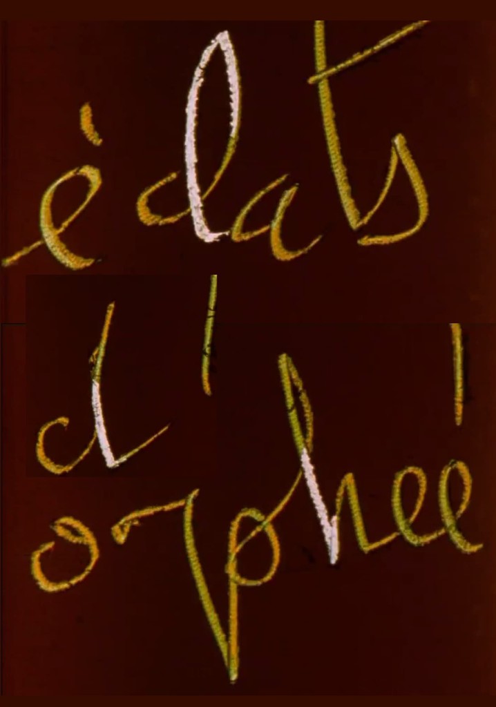 Éclats d'Orphée