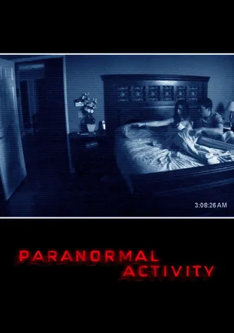 Paranormal Activity poster