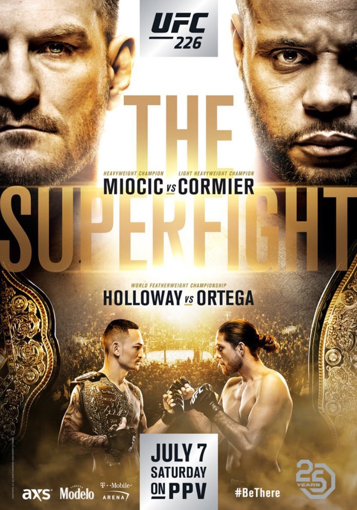 UFC 226: Miocic vs. Cormier