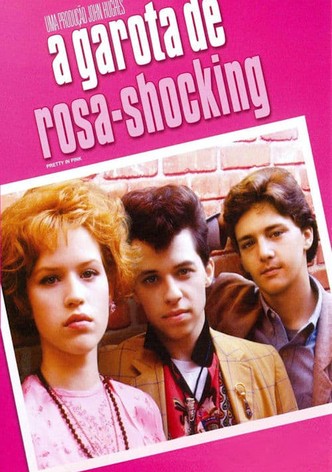 A Garota do Vestido Cor-de-Rosa