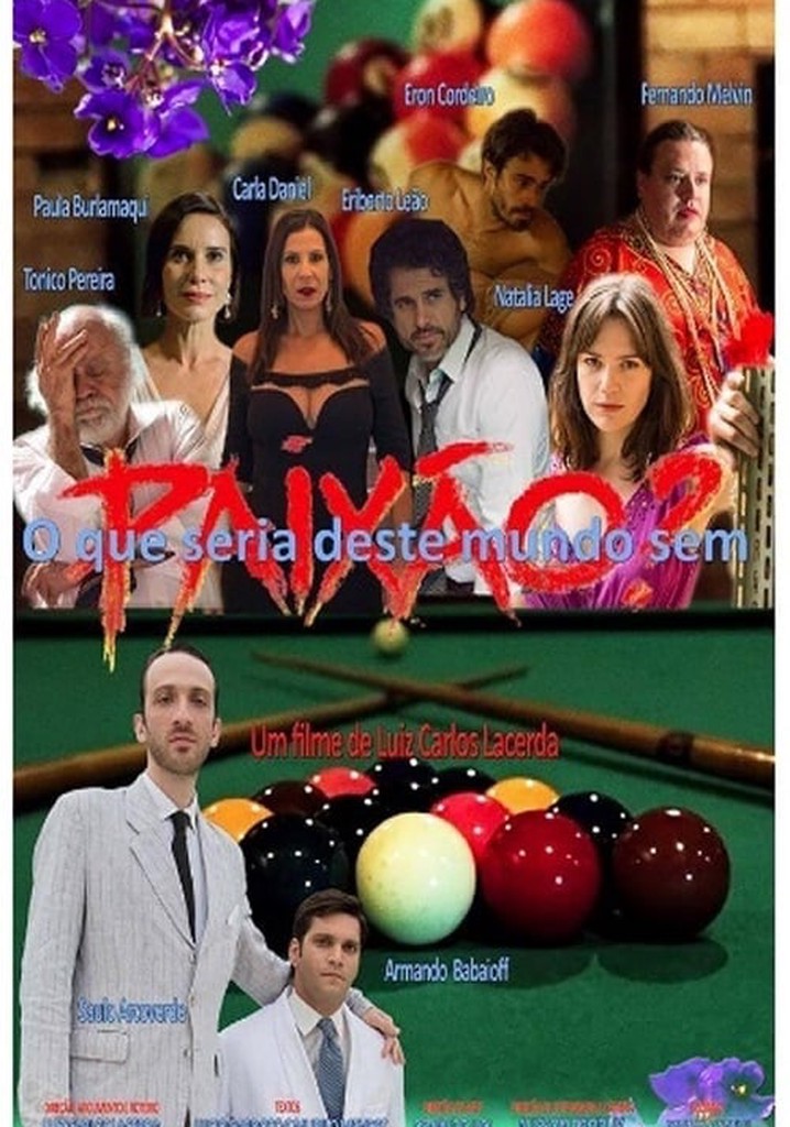 What of This World without Passion?