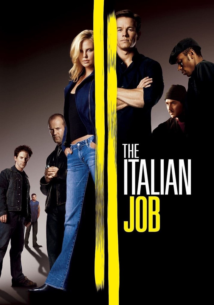 The italian job смотреть онлайн