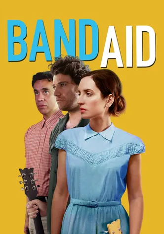 Band Aid poster
