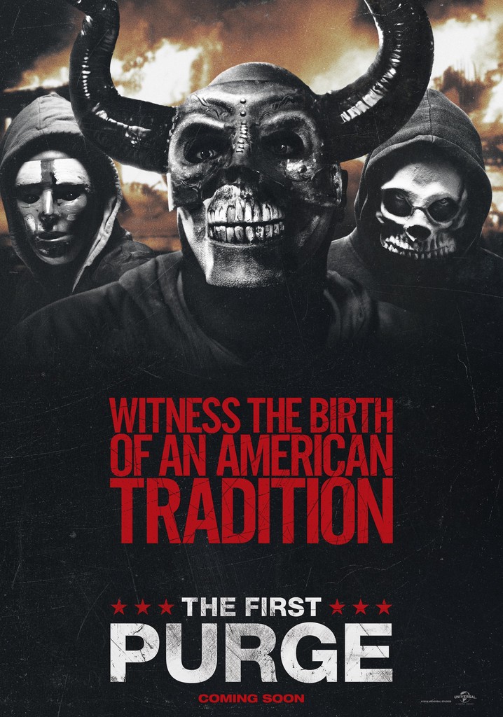 パージ エクスペリメント 映画 動画配信 ネット 視聴