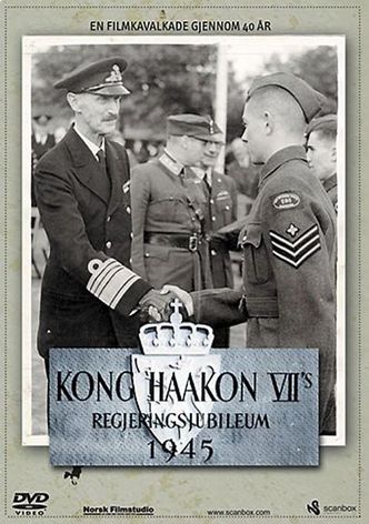 Kong Håkon VIIs regjeringsjubileum 1945