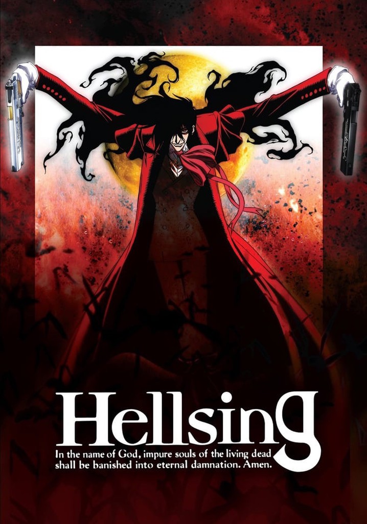 Hellsing Ultimate Temporada 1 - assista episódios online streaming