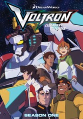 Voltron, le défenseur légendaire - Season 1
