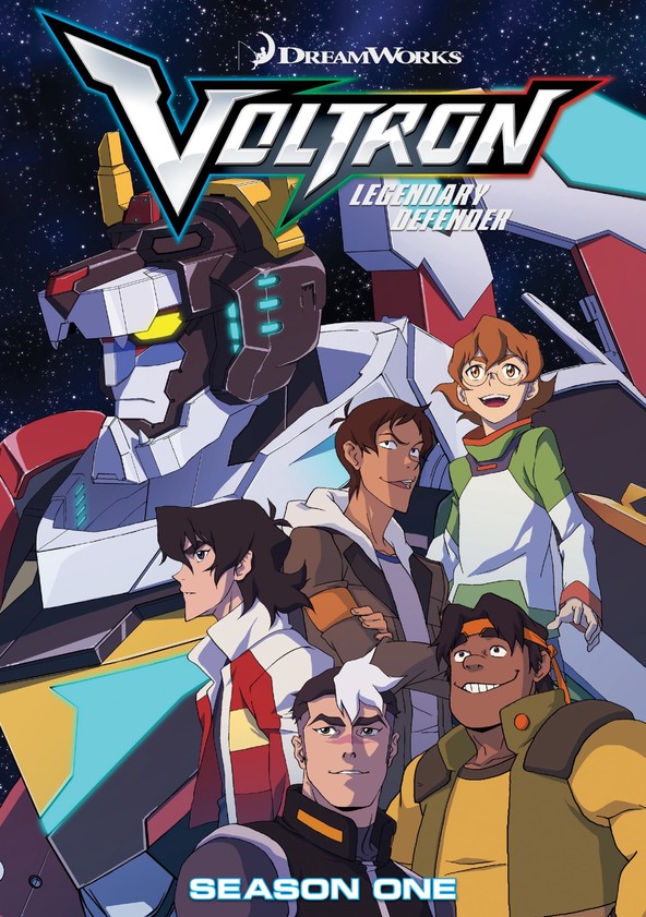 Watch Voltron: Legendary Defender