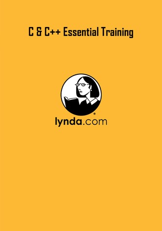 lynda.com: C & C++ Essential Training