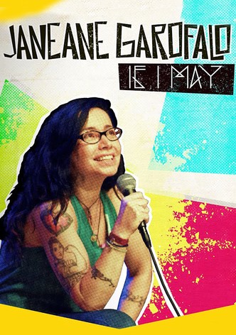 Janeane Garofalo: If I May